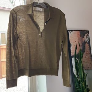 Wilfred Free merino wool sweater